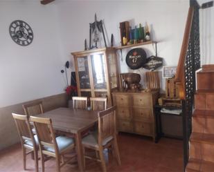 Dining room of Single-family semi-detached for sale in La Pobla Llarga  with Air Conditioner and Terrace