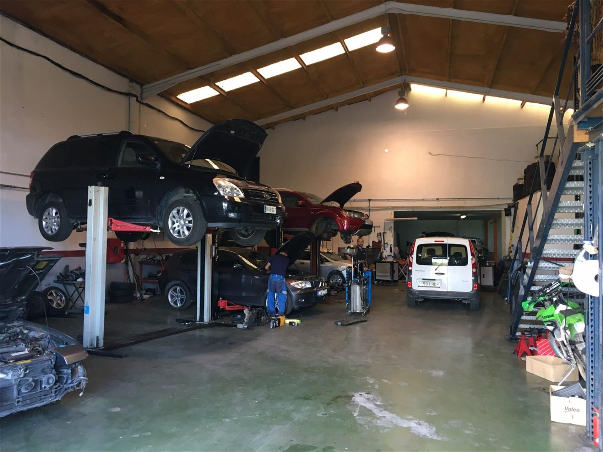 Aparcament de Nau industrial en venda en Vinaròs amb Aire condicionat