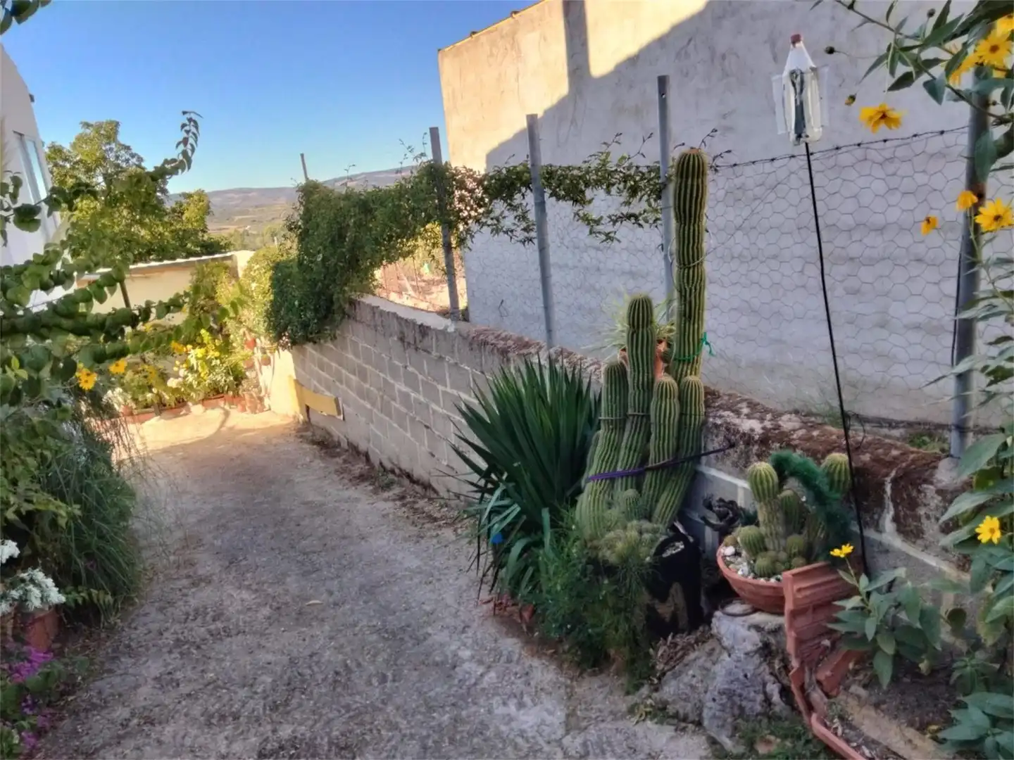 Room in Calle Mimbrero, Aldeadávila de la Ribera Garden of Country homes for share in Aldeadávila de la Ribera with Heating and Furnished