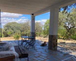 Terrasse von Country house zum verkauf in Zalamea de la Serena mit Klimaanlage und Terrasse