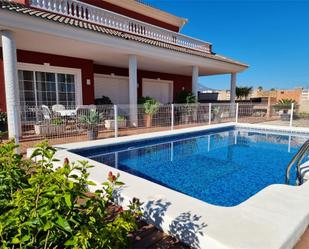 Piscina de Casa o xalet en venda en Daimús amb Aire condicionat, Terrassa i Piscina