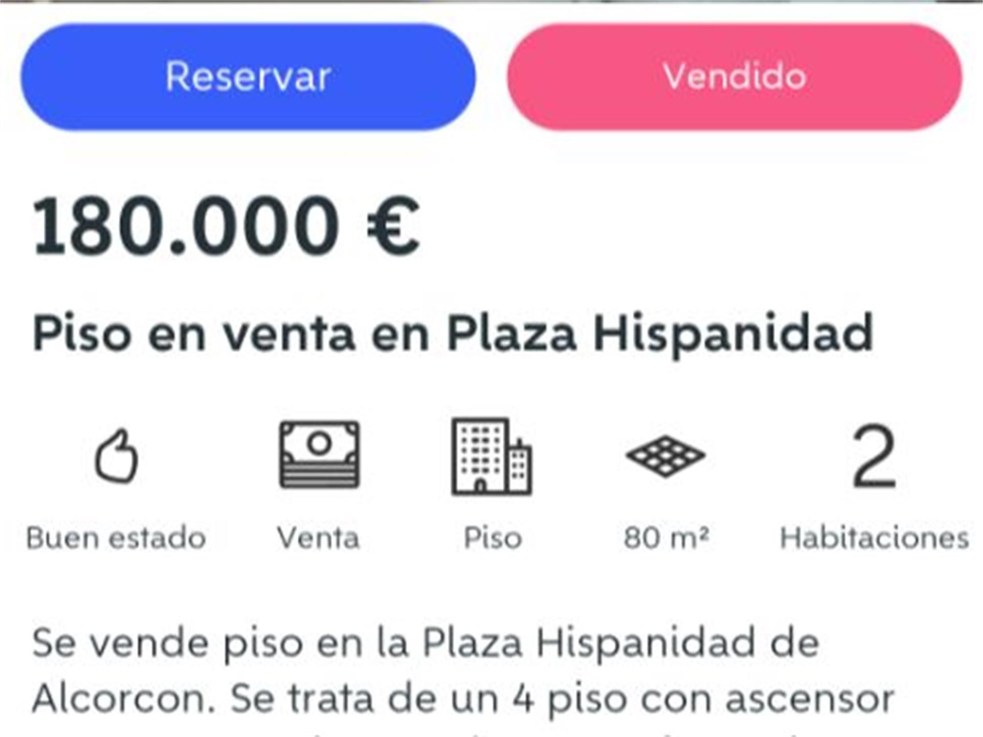 Parking of Flat for sale in Alcorcón  with Balcony