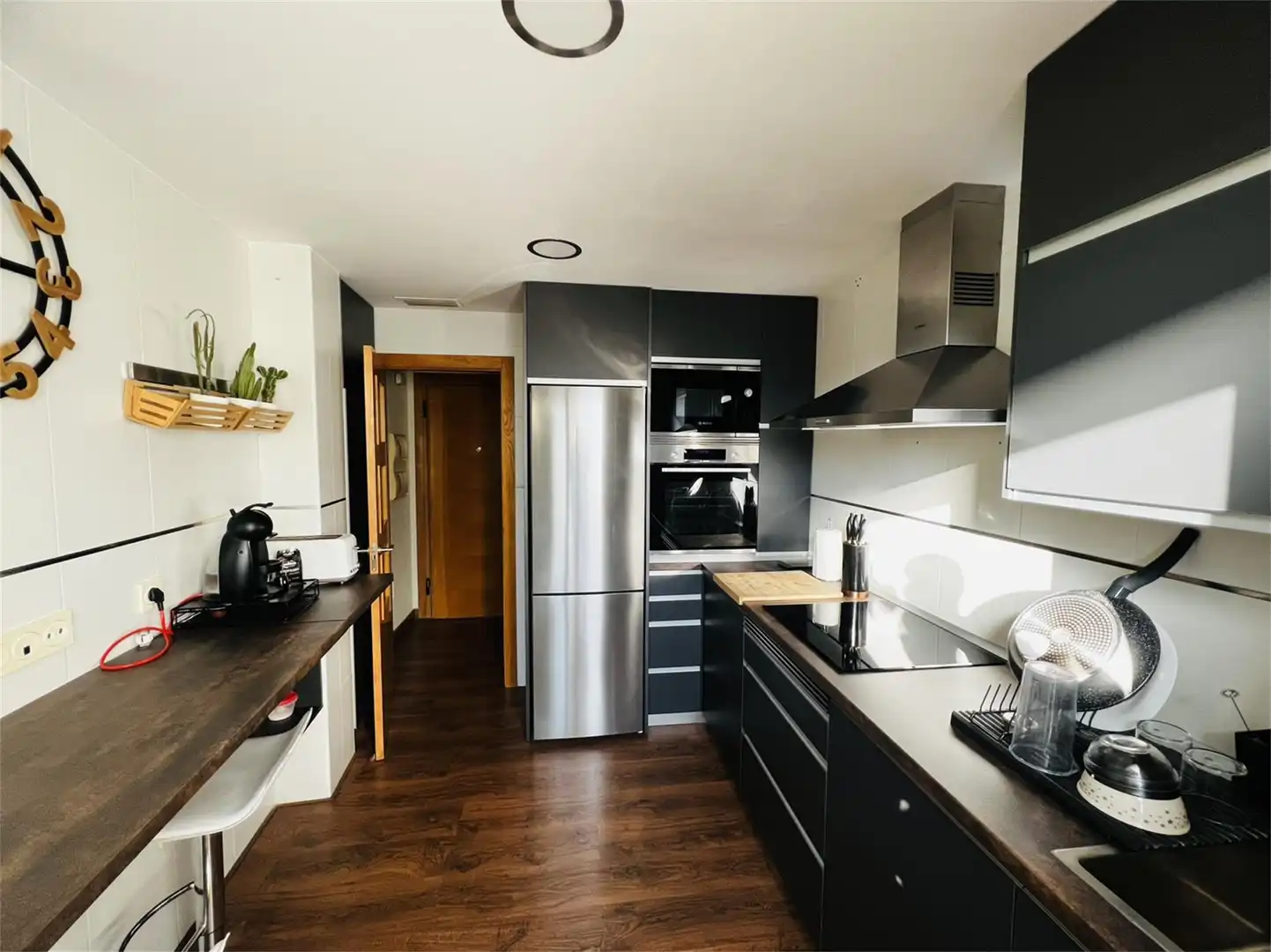Wohnung zum Verkauf in Calle Murcia, 98c, Abarán Küche von Wohnung zum Verkauf in Abarán mit Klimaanlage, Terrasse und Balkon