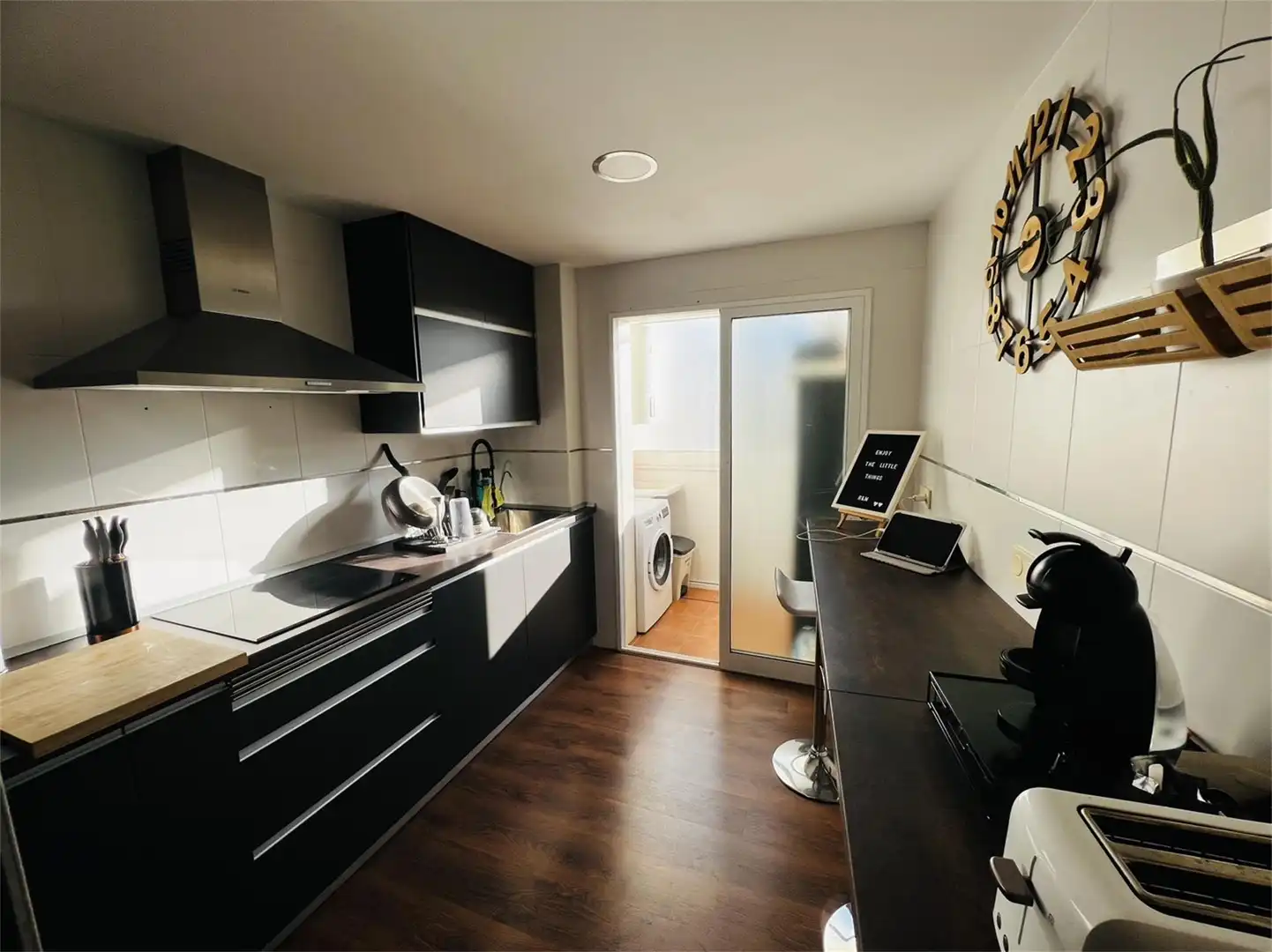 Wohnung zum Verkauf in Calle Murcia, 98c, Abarán Küche von Wohnung zum Verkauf in Abarán mit Klimaanlage, Terrasse und Balkon