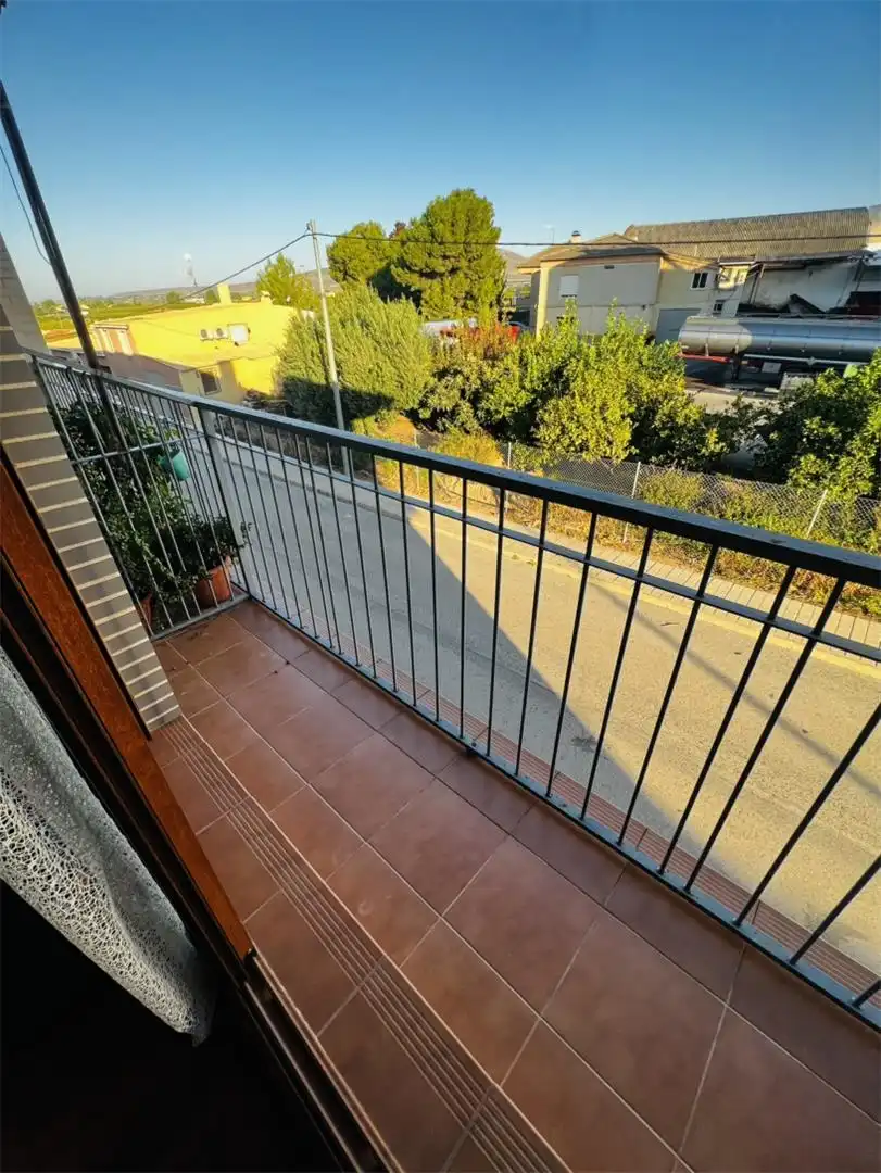 Wohnung zum Verkauf in Calle Murcia, 98c, Abarán Terrasse von Wohnung zum Verkauf in Abarán mit Klimaanlage, Terrasse und Balkon