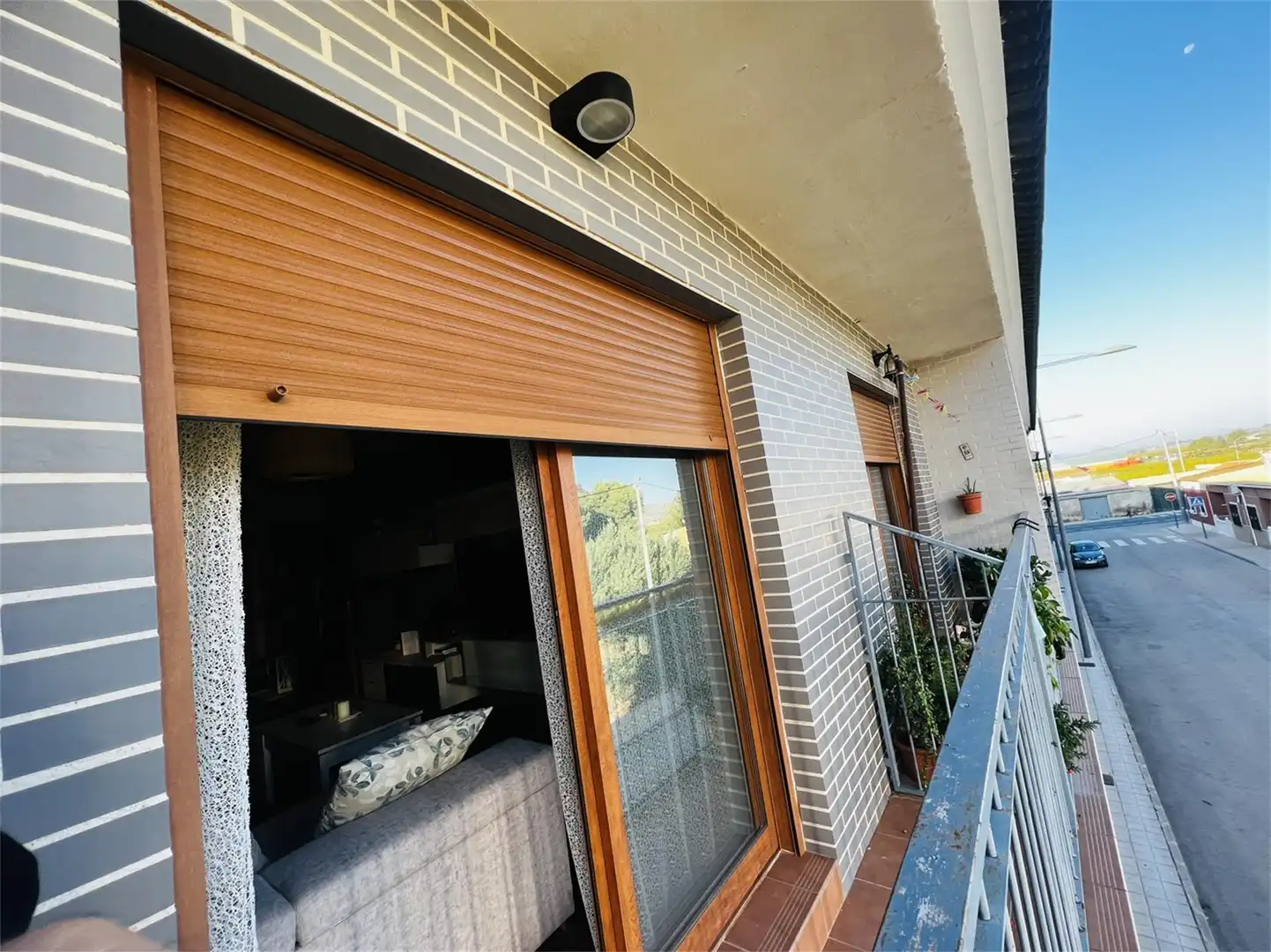 Wohnung zum Verkauf in Calle Murcia, 98c, Abarán Terrasse von Wohnung zum Verkauf in Abarán mit Klimaanlage, Terrasse und Balkon