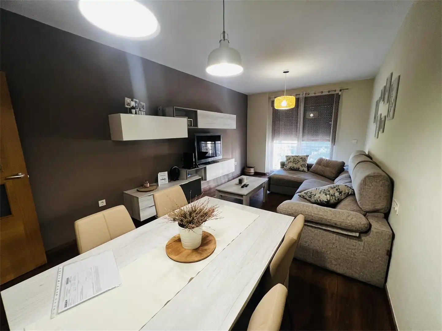 Wohnung zum Verkauf in Calle Murcia, 98c, Abarán Wohnzimmer von Wohnung zum Verkauf in Abarán mit Klimaanlage, Terrasse und Balkon