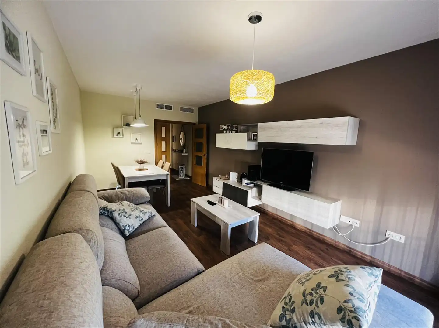 Wohnung zum Verkauf in Calle Murcia, 98c, Abarán Wohnzimmer von Wohnung zum Verkauf in Abarán mit Klimaanlage, Terrasse und Balkon