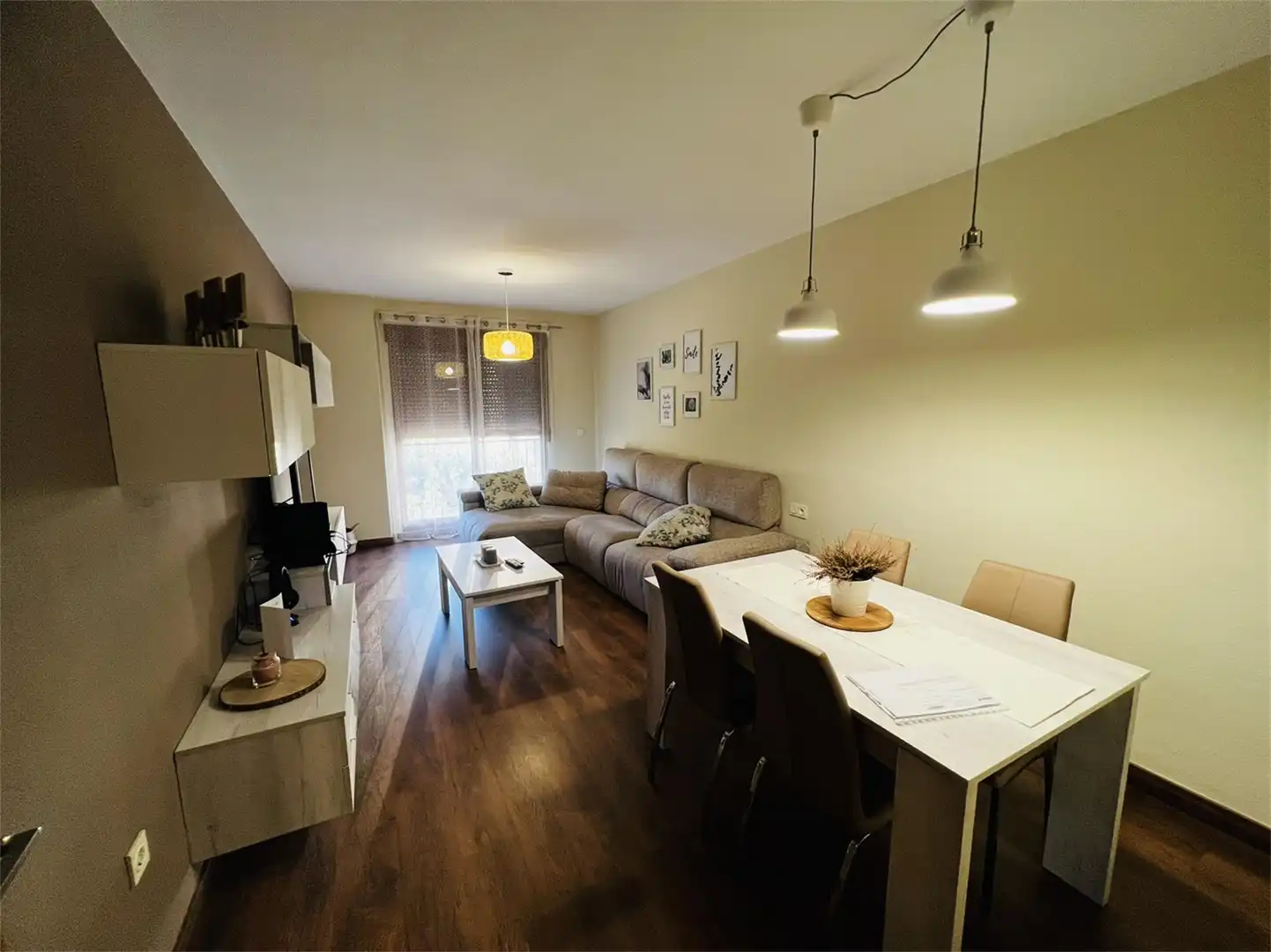 Wohnung zum Verkauf in Calle Murcia, 98c, Abarán Wohnzimmer von Wohnung zum Verkauf in Abarán mit Klimaanlage, Terrasse und Balkon