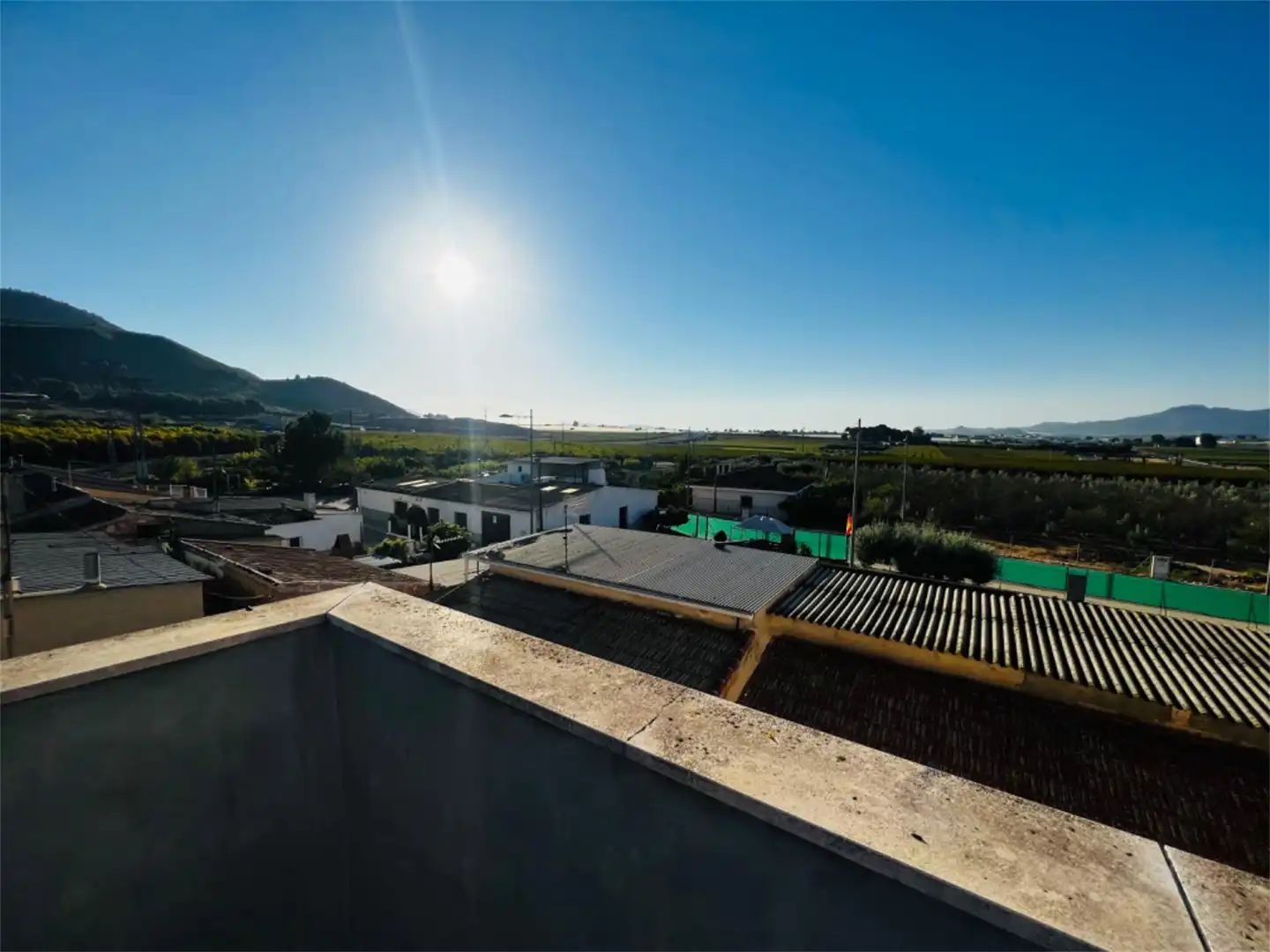 Wohnung zum Verkauf in Calle Murcia, 98c, Abarán Außenansicht von Wohnung zum Verkauf in Abarán mit Klimaanlage, Terrasse und Balkon