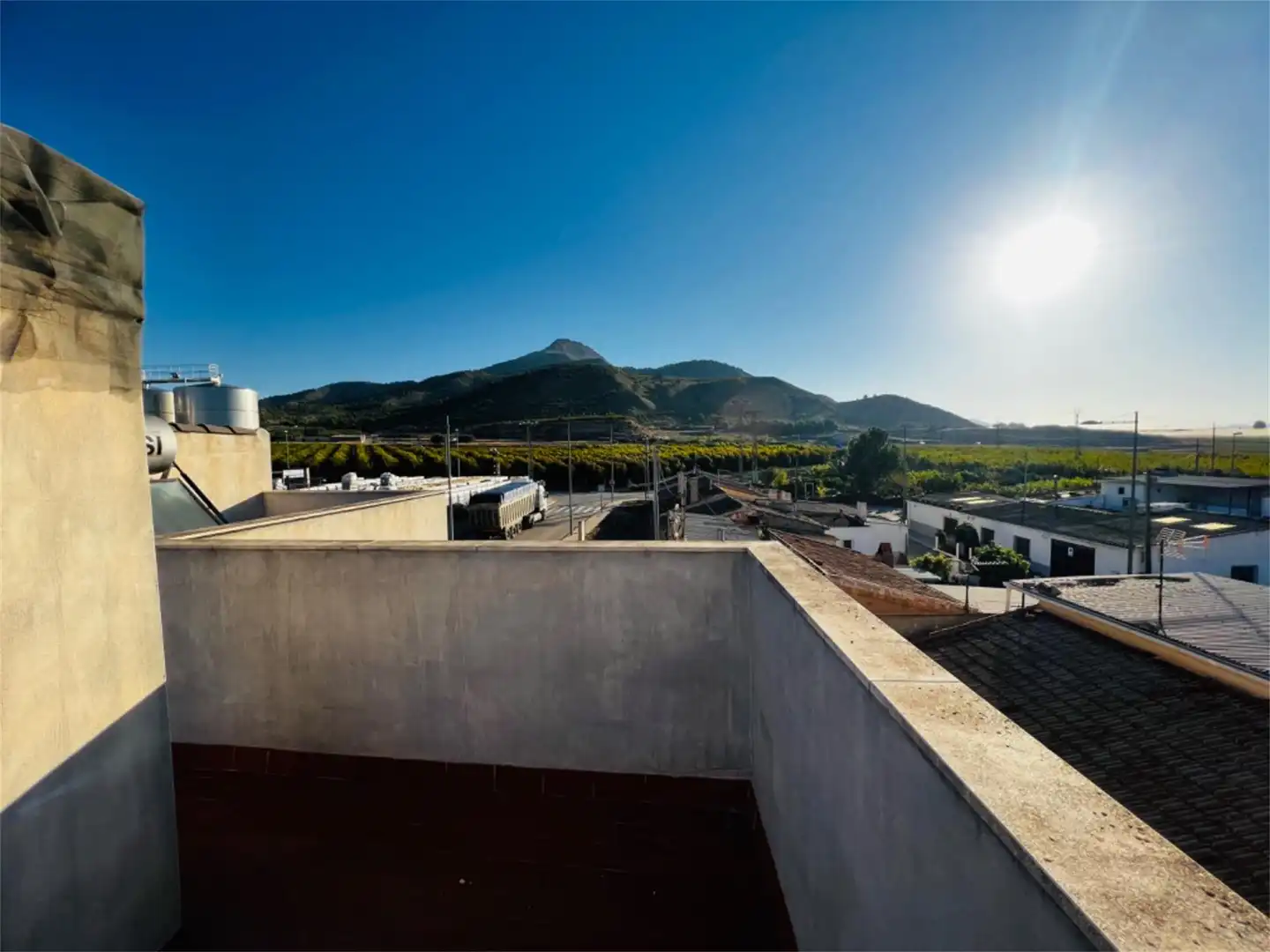 Wohnung zum Verkauf in Calle Murcia, 98c, Abarán Außenansicht von Wohnung zum Verkauf in Abarán mit Klimaanlage, Terrasse und Balkon