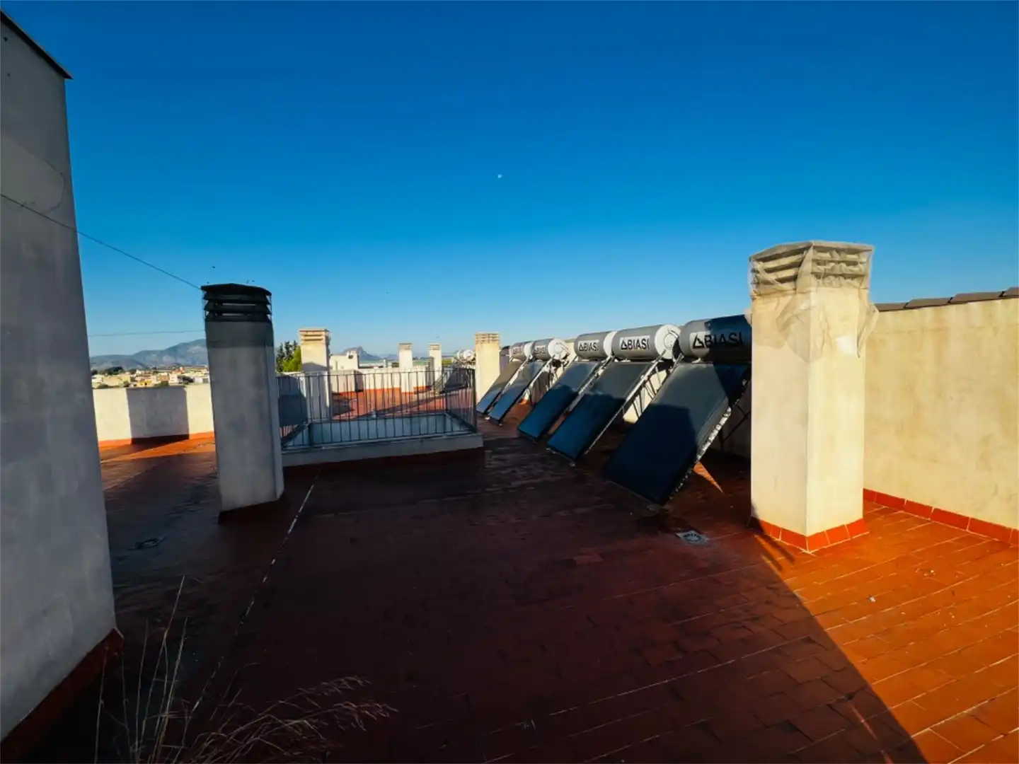 Wohnung zum Verkauf in Calle Murcia, 98c, Abarán Außenansicht von Wohnung zum Verkauf in Abarán mit Klimaanlage, Terrasse und Balkon
