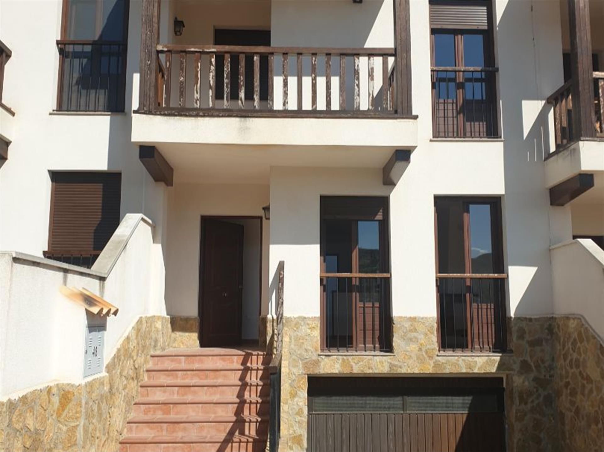 Vista exterior de Casa adosada en venta en Lubrín con Terraza y Balcón