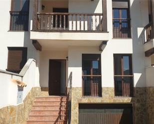 Exterior view of Single-family semi-detached for sale in Lubrín  with Terrace and Balcony