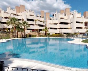 Swimming pool of Apartment for sale in Estepona  with Air Conditioner, Terrace and Swimming Pool