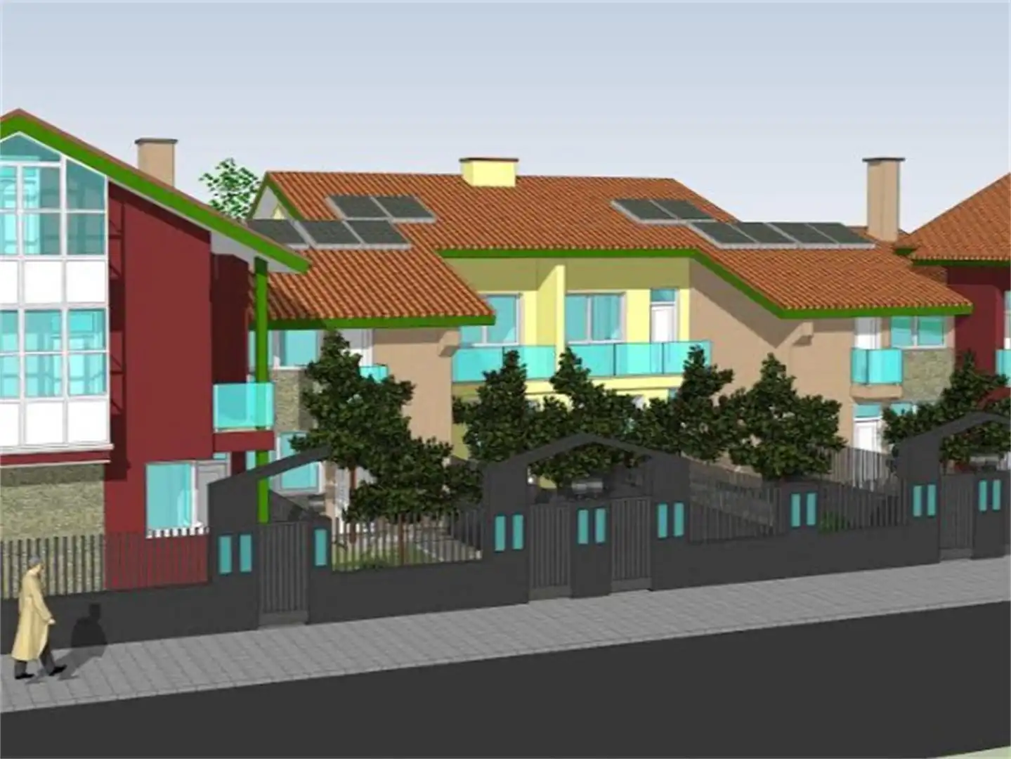 Houses for sale in Calle la Gándara, Campoo de Enmedio Exterior view of Houses for sale in Campoo de Enmedio with Balcony