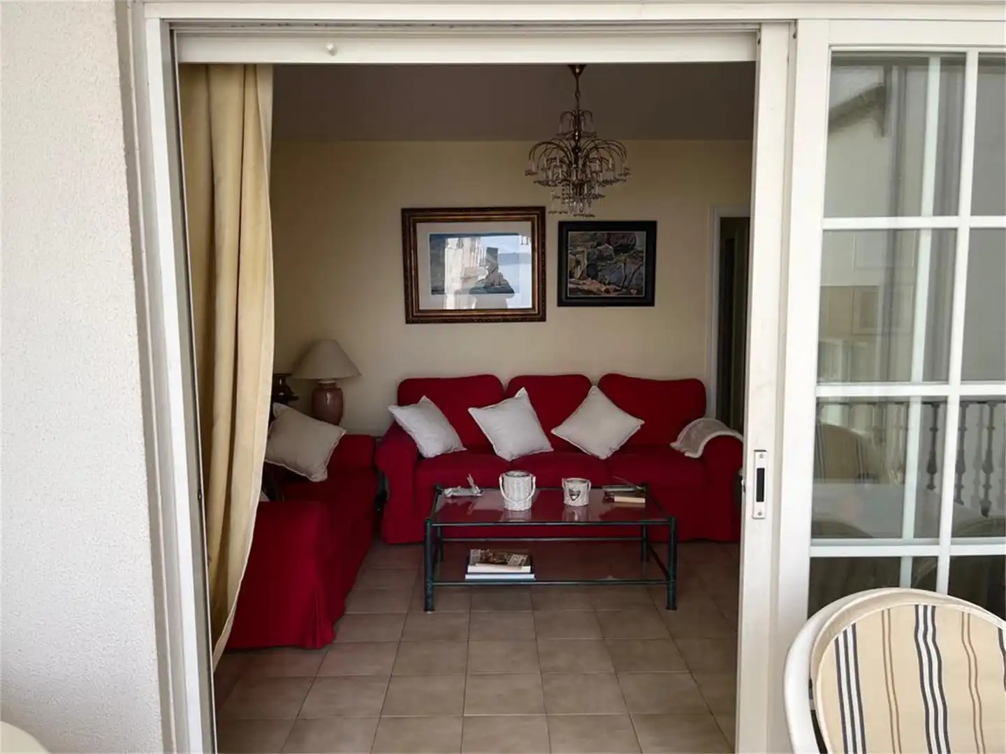Flat for rent in Avenida Luis Rocafort, Sanxenxo pueblo