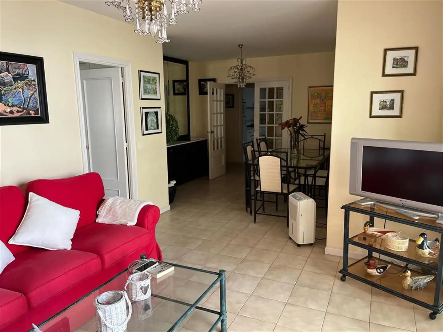 Flat for rent in Avenida Luis Rocafort, Sanxenxo pueblo