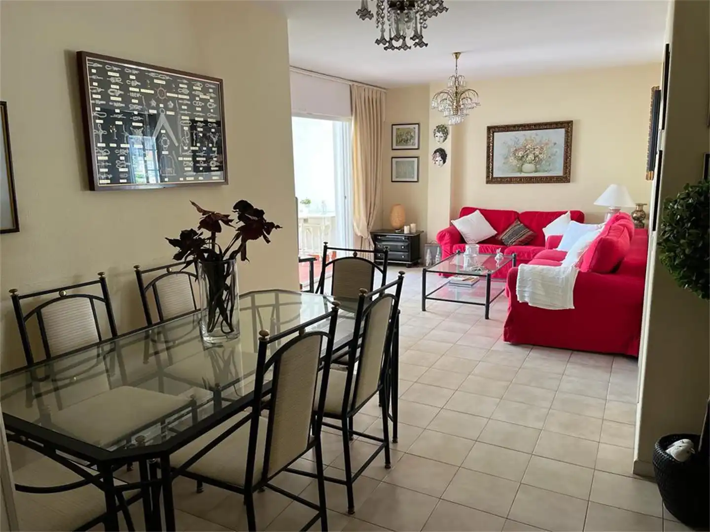 Flat for rent in Avenida Luis Rocafort, Sanxenxo pueblo