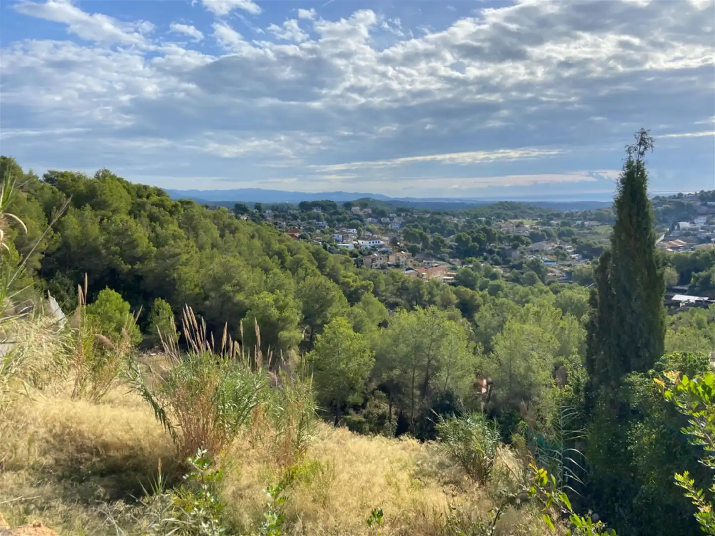 Constructible Land for sale in Carrer Saturn, Costa Cunit - Els Jardins - Els Rosers Exterior view of Constructible Land for sale in Cunit
