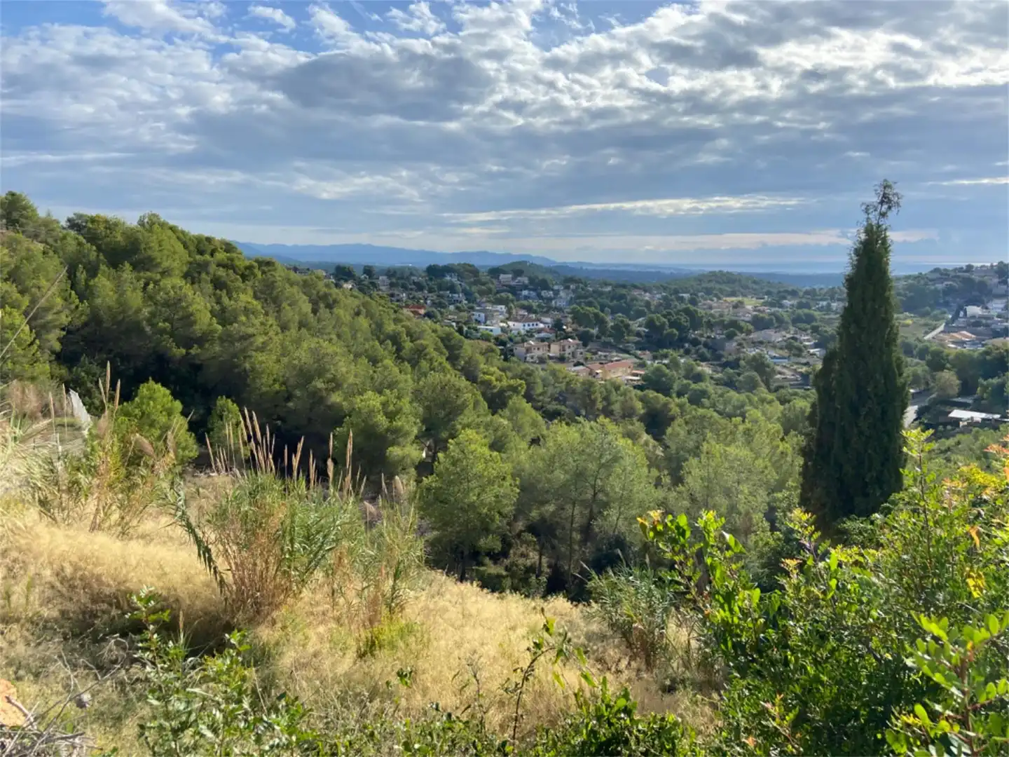 Constructible Land for sale in Carrer Saturn, Costa Cunit - Els Jardins - Els Rosers Exterior view of Constructible Land for sale in Cunit