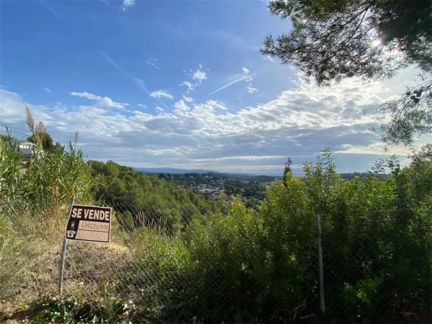 Constructible Land for sale in Carrer Saturn, Costa Cunit - Els Jardins - Els Rosers Exterior view of Constructible Land for sale in Cunit
