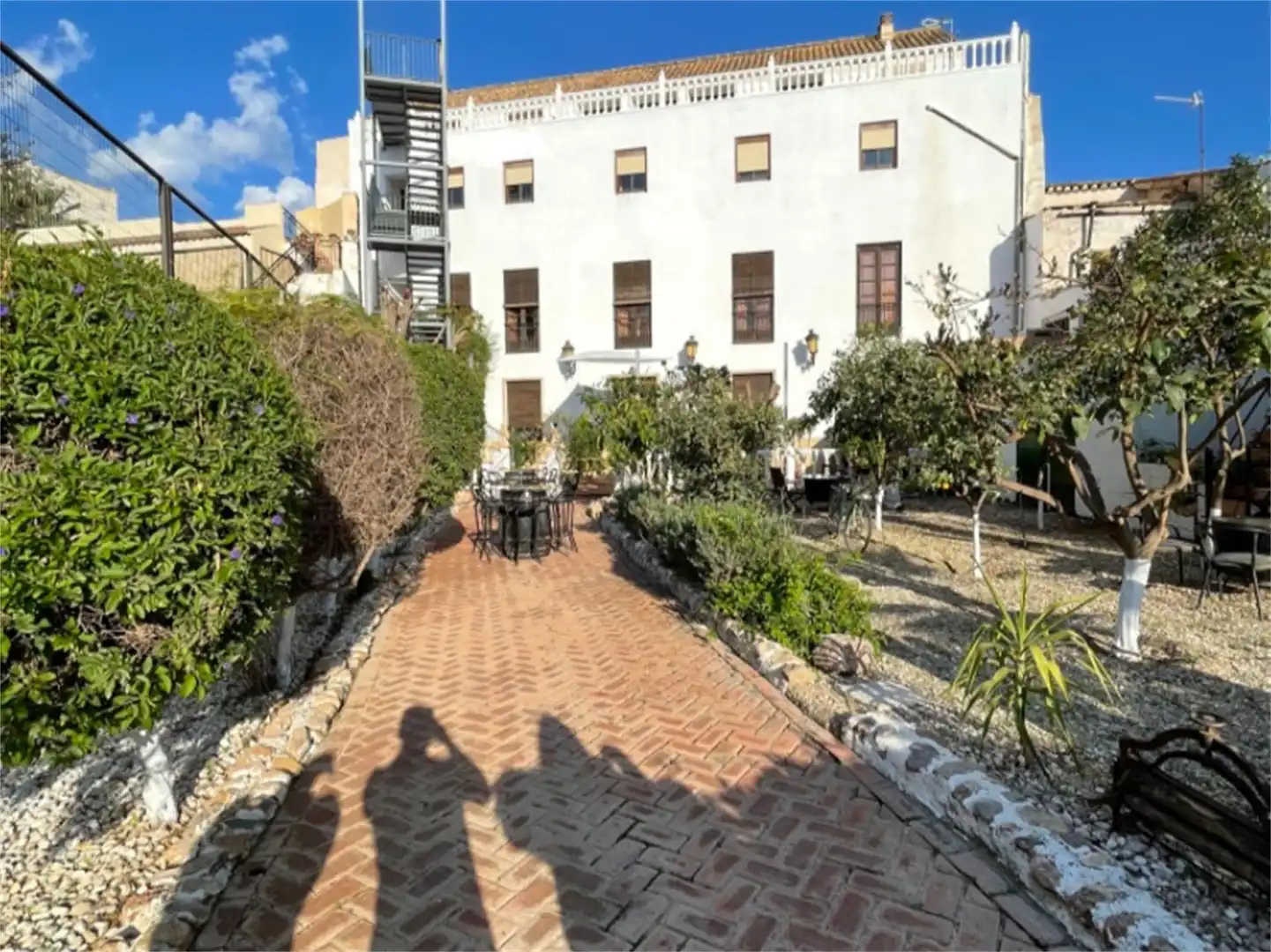 Casa o chalet en venta en Calle Agua, Berja Vista exterior de Casa o chalet en venta en Berja con Aire acondicionado, Calefacción y Jardín privado