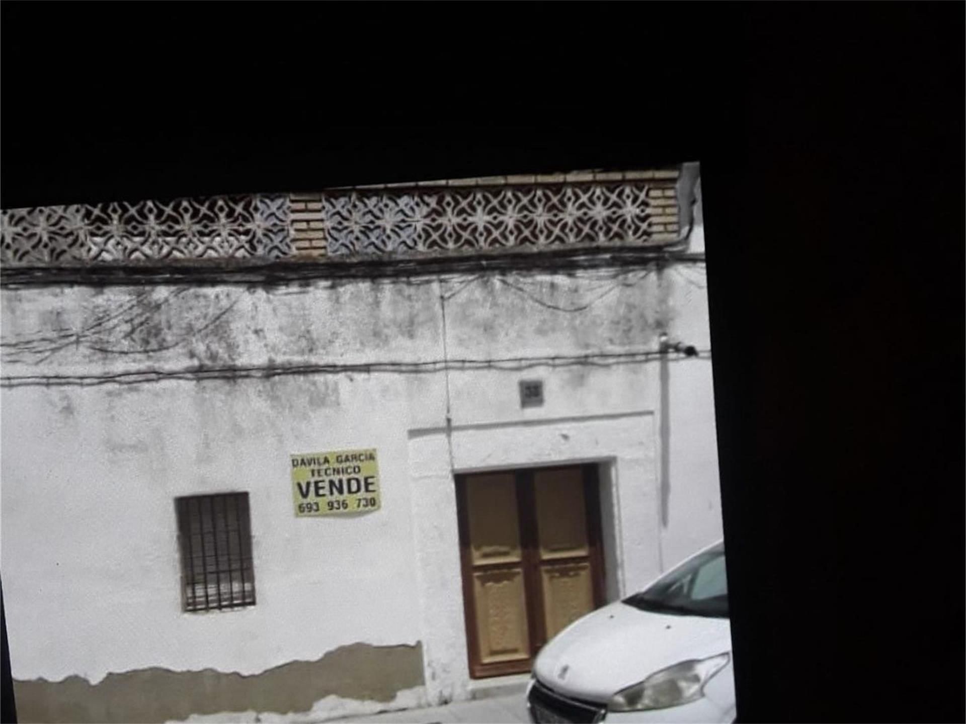 Vista exterior de Planta baixa en venda en Quintana de la Serena amb Moblat