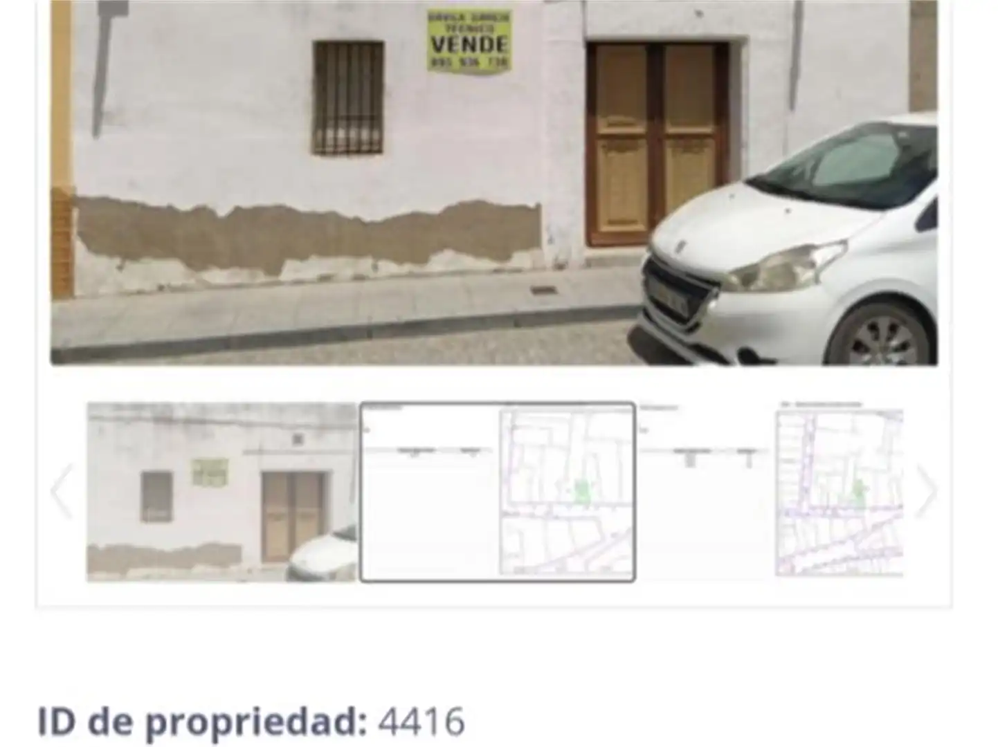 Planta baixa en venda a Calle Calderón de la Barca, Quintana de la Serena Planta baixa en venda en Quintana de la Serena amb Moblat