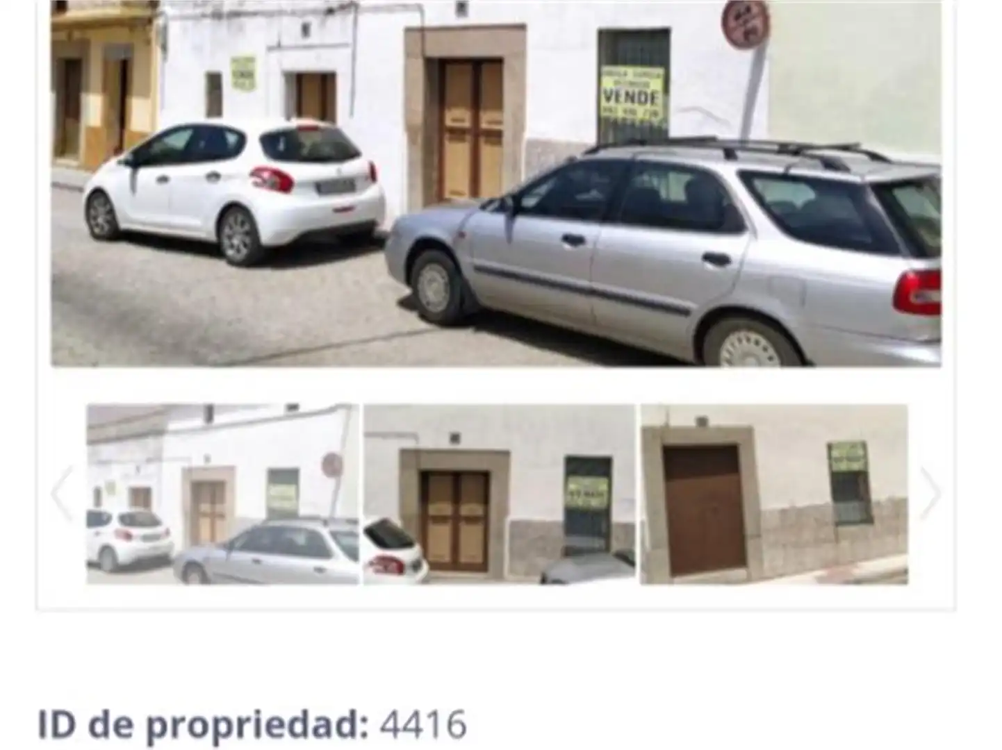 Planta baixa en venda a Calle Calderón de la Barca, Quintana de la Serena Aparcament de Planta baixa en venda en Quintana de la Serena amb Moblat
