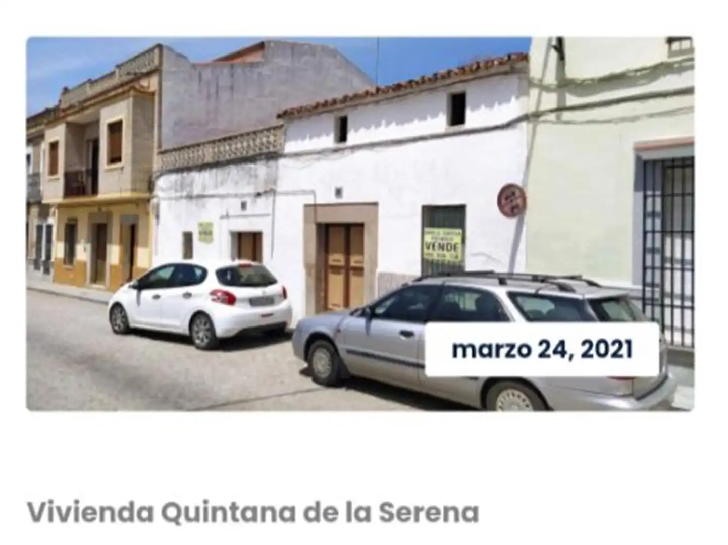 Planta baixa en venda a Calle Calderón de la Barca, Quintana de la Serena Vista exterior de Planta baixa en venda en Quintana de la Serena amb Moblat