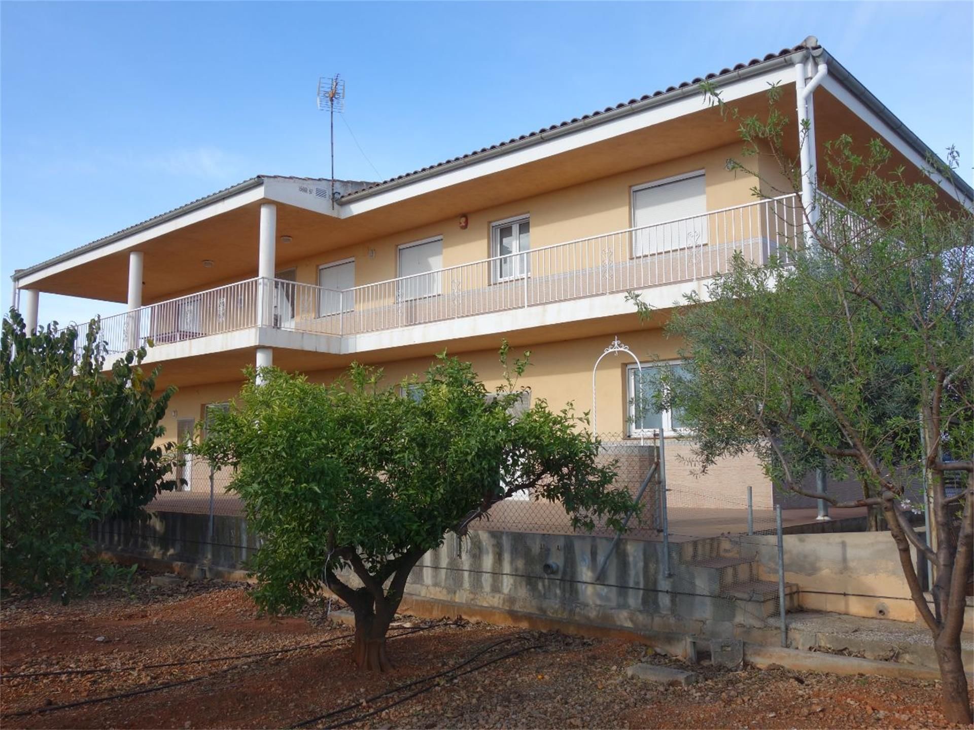 Exterior view of House or chalet for sale in Castellón de la Plana / Castelló de la Plana  with Terrace and Balcony