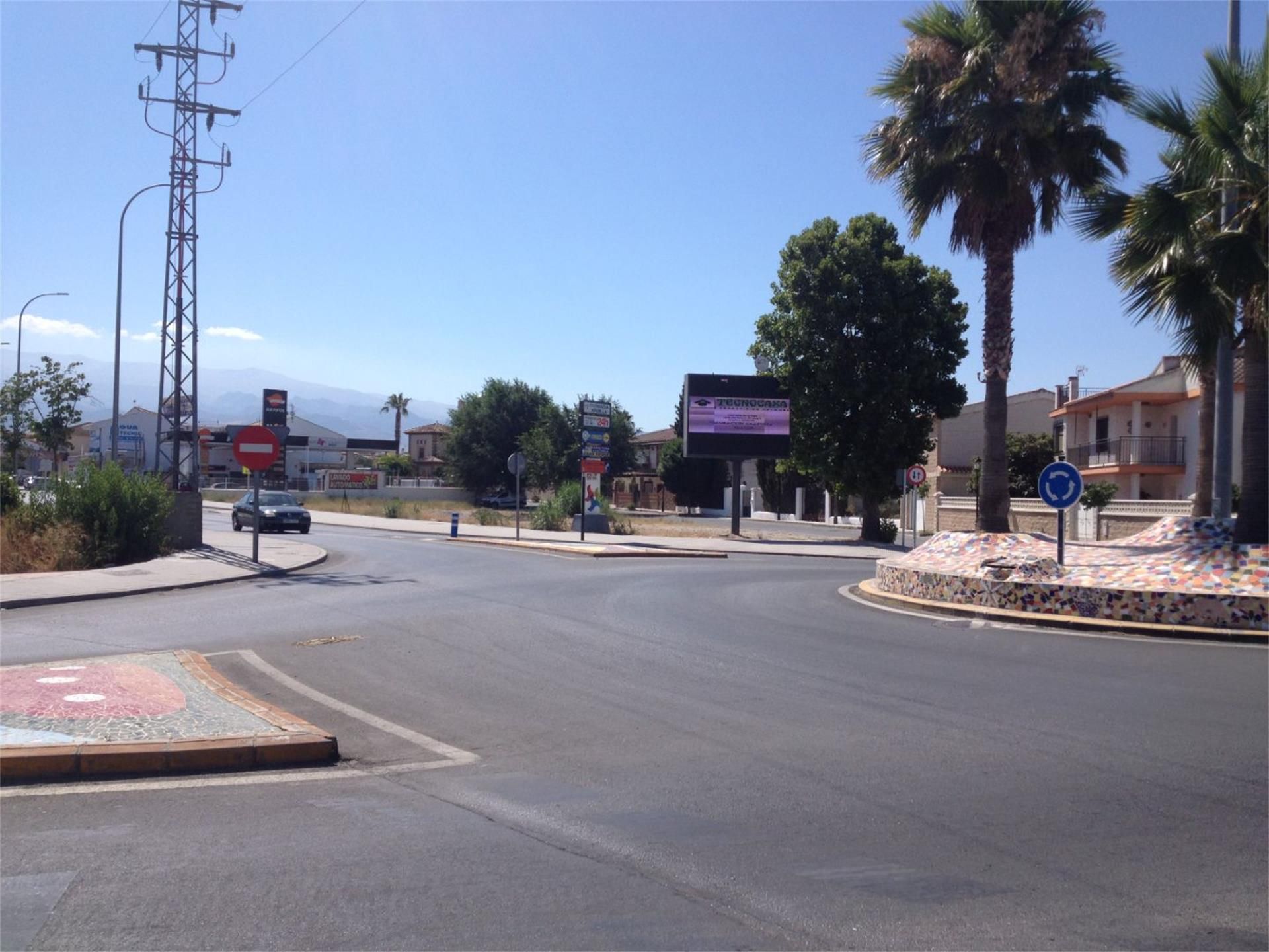 Vista exterior de Urbanitzable en venda en Churriana de la Vega