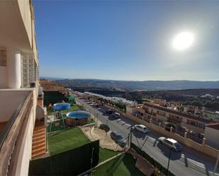 Exterior view of Flat for sale in Casares  with Air Conditioner and Terrace