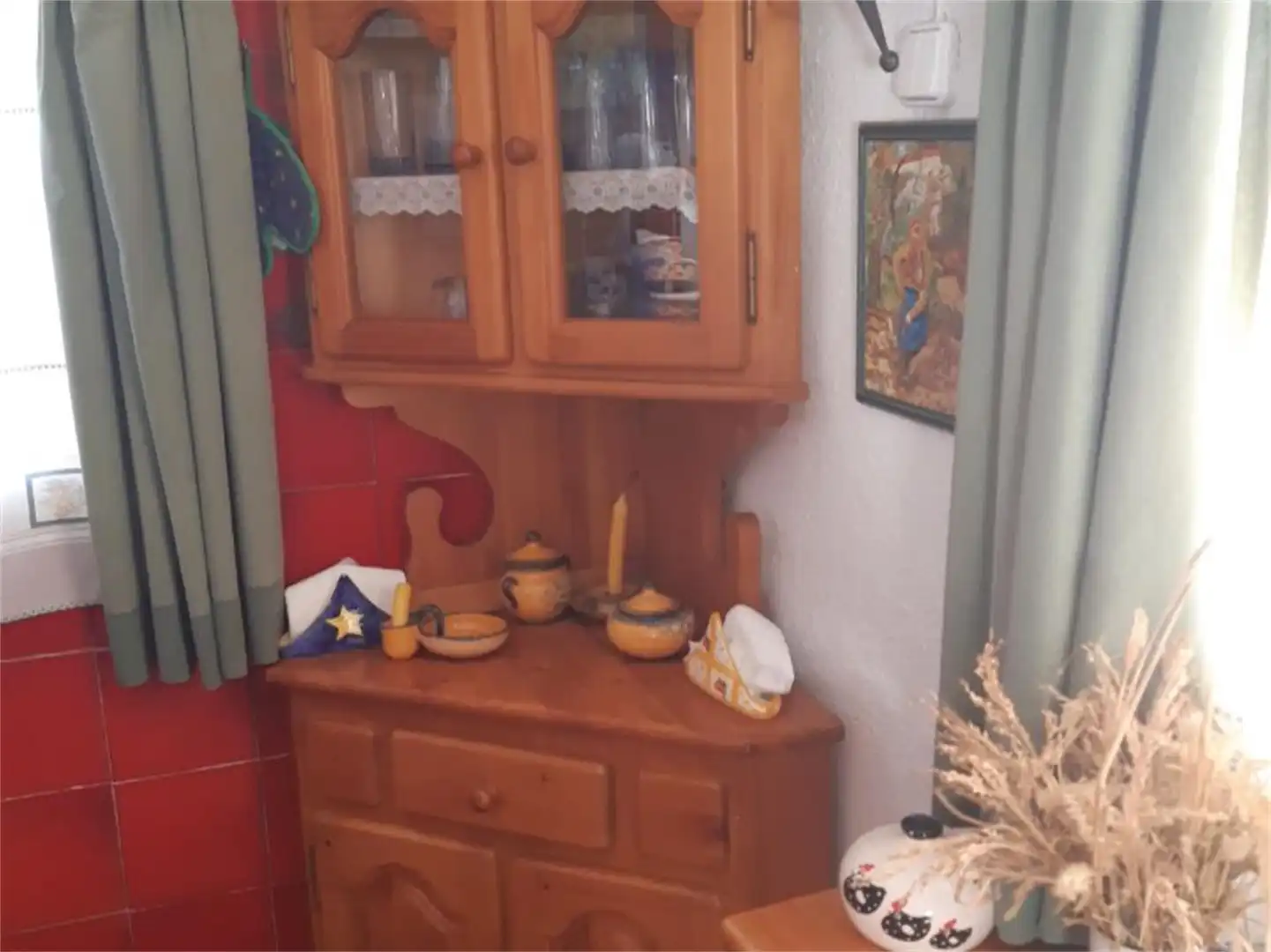 Finca rústica en venda a Plasencia de Jalón Cuina de Finca rústica en venda en Plasencia de Jalón amb Calefacció, Jardí privat i Terrassa