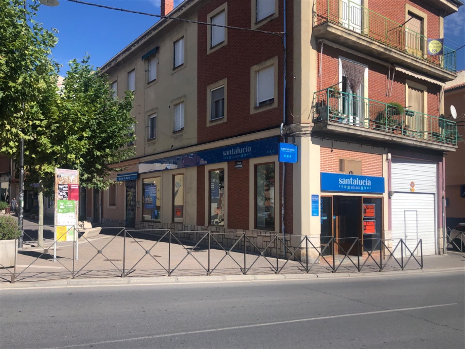 Local de lloguer en Cuéllar amb Aire condicionat i Calefacció