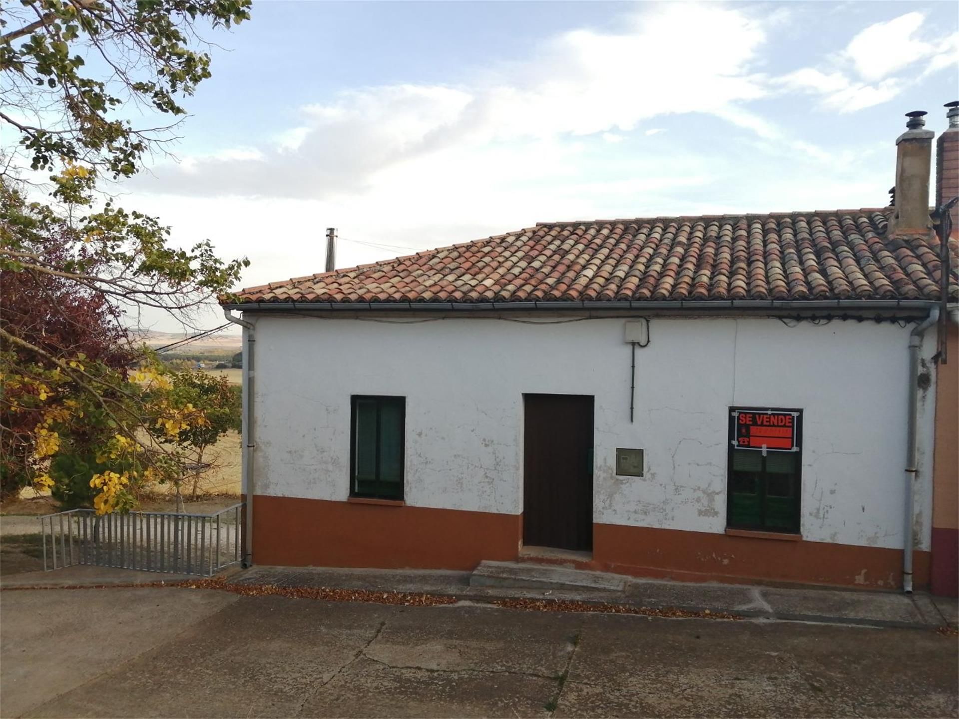 Vista exterior de Casa adosada en venda en Almazán