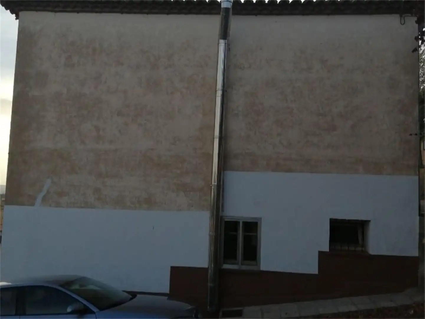 Casa adosada en venta en Calle Real, Almazán Vista exterior de Casa adosada en venta en Almazán con Calefacción y Amueblado