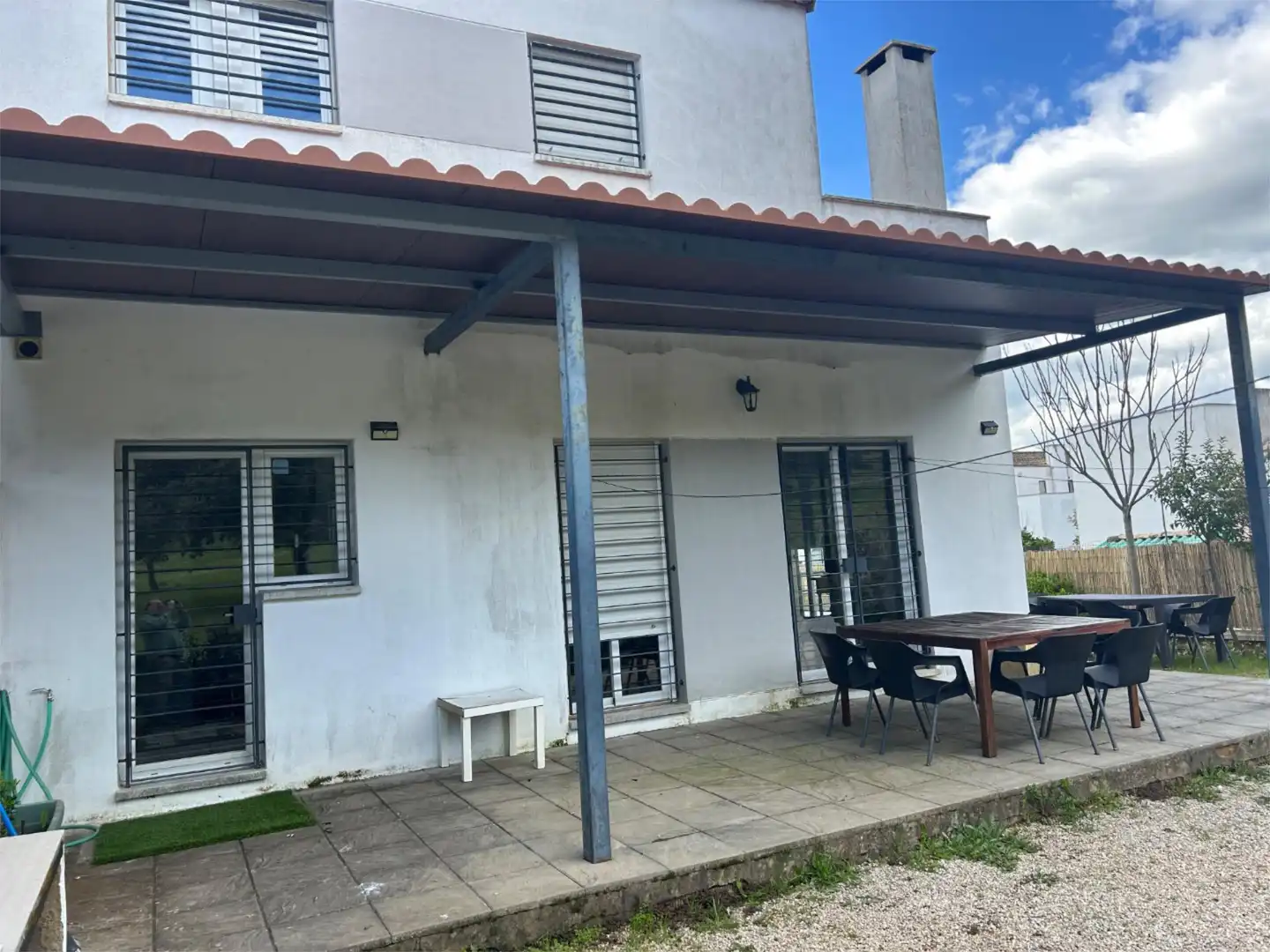 Vista exterior de Pis en venda en San Nicolás del Puerto amb Terrassa i Balcó