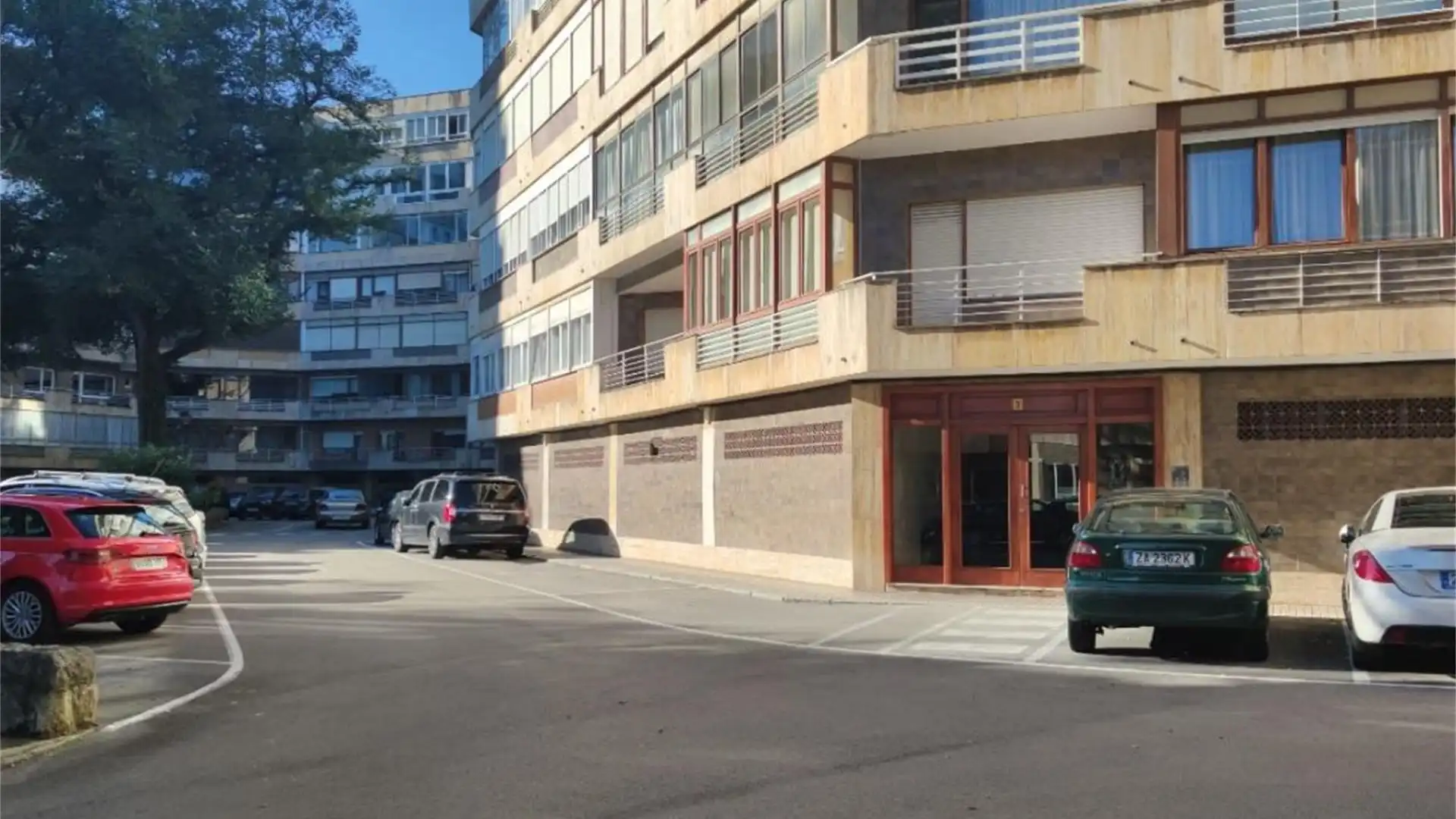Exterior view of Flat for sale in Santander  with Heating, Private garden and Parquet flooring