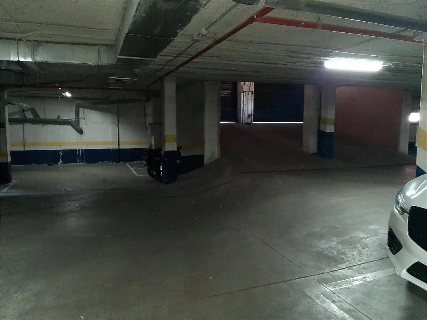 Garage for rent in Calle Tejo, Delicias Parking of Garage for rent in Madrid