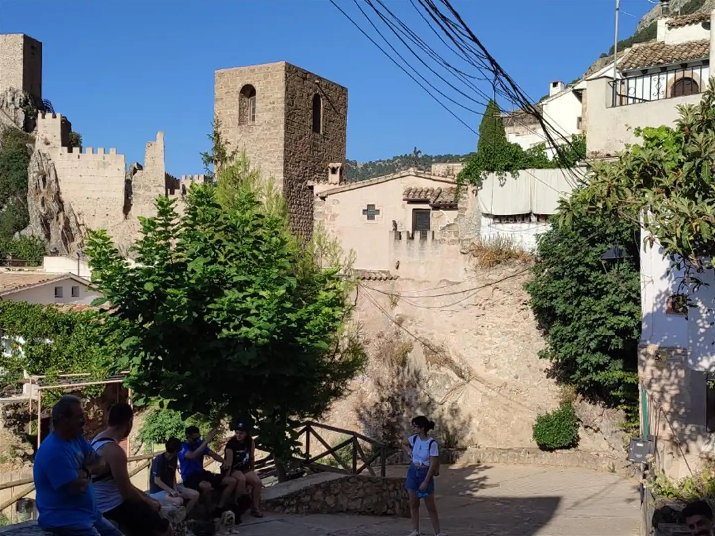 Vista exterior de Casa o chalet en venta en La Iruela con Terraza y Balcón