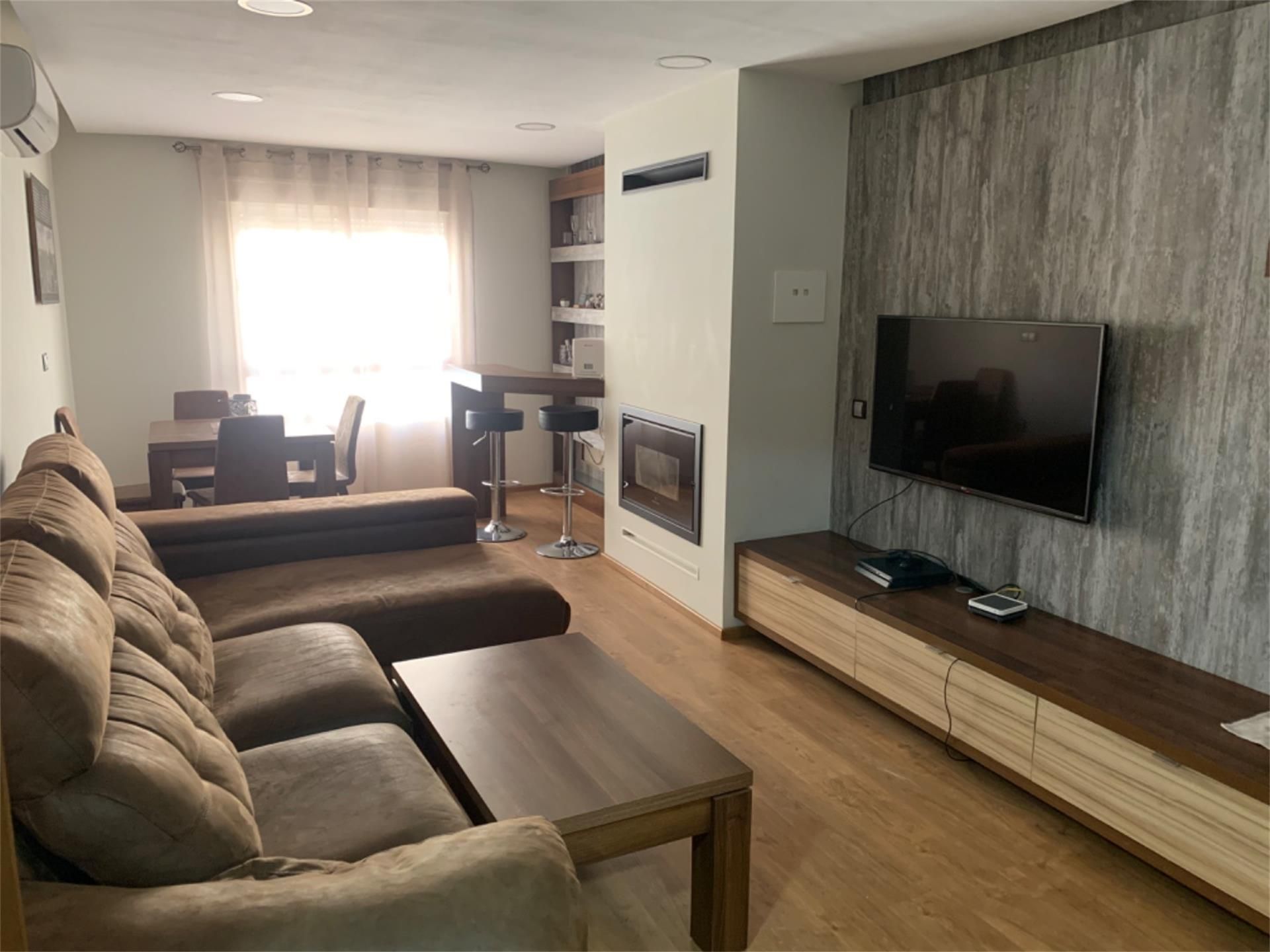 Living room of Single-family semi-detached for sale in Níjar  with Air Conditioner, Terrace and Balcony