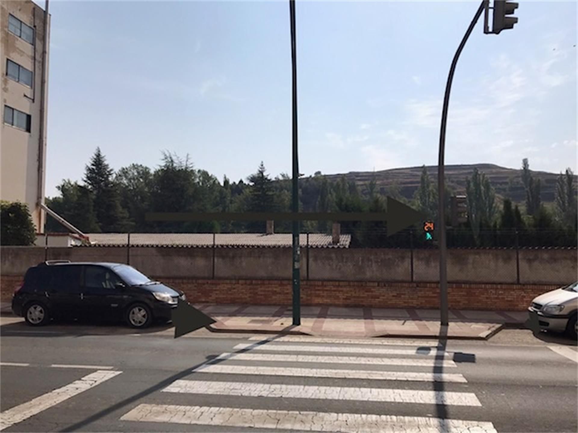 Vista exterior de Urbanitzable en venda en Briviesca