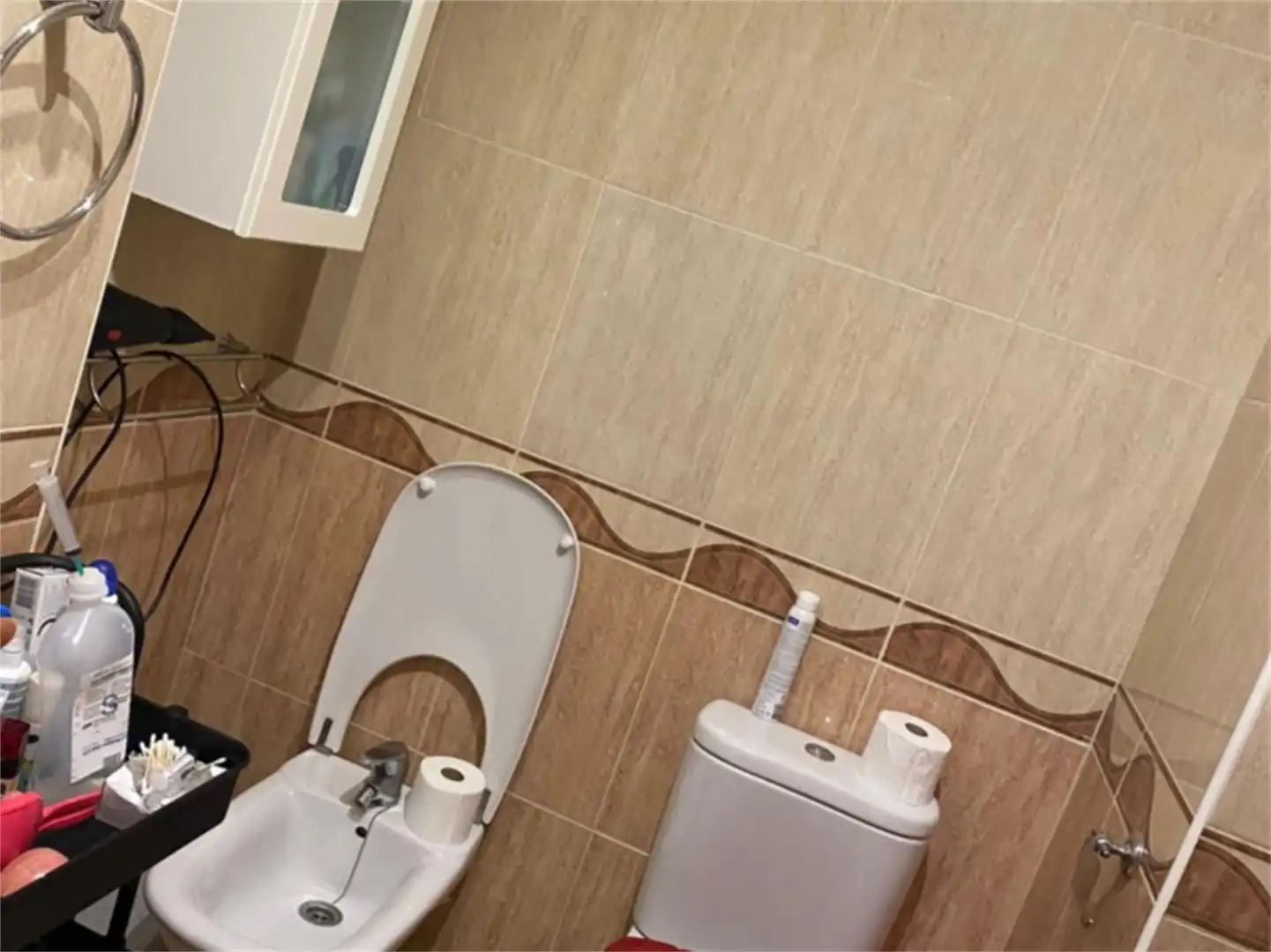 Flat for sale in Plaça Església, 1, Alcarràs Bathroom of Flat for sale in Alcarràs with Air Conditioner, Terrace and Balcony