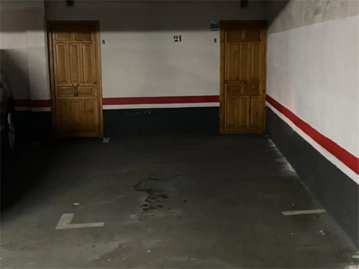Parking de Garaje de alquiler en Valladolid