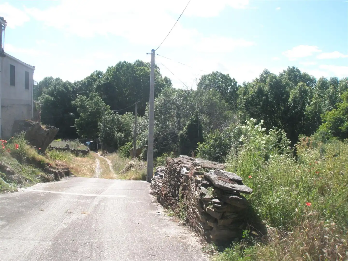 Country homes for sale in Losacio  with Private garden