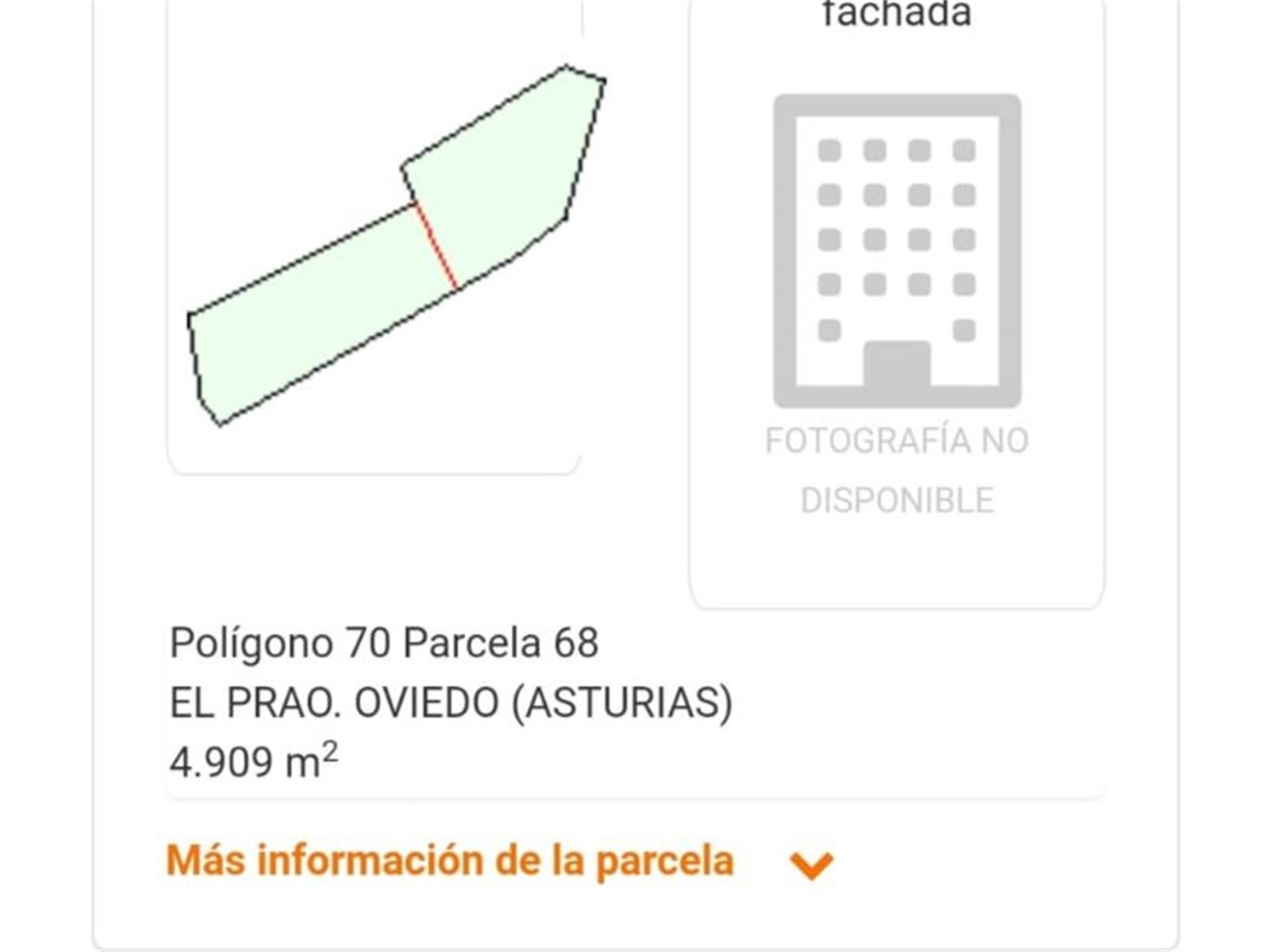 Terreno en venta en Oviedo 