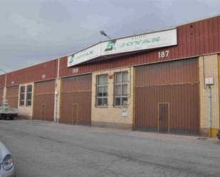 Vista exterior de Nau industrial en venda en Burgos Capital