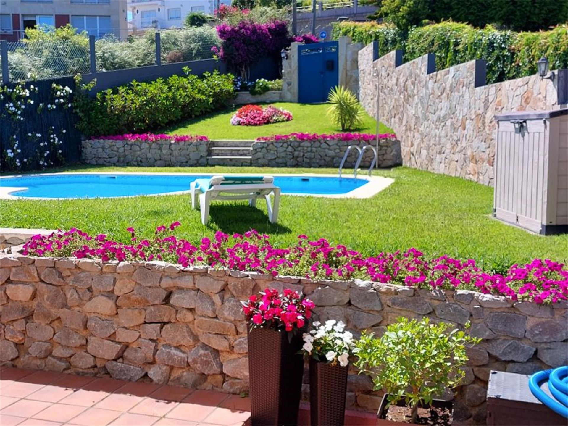 Jardí de Casa o xalet en venda en Poio